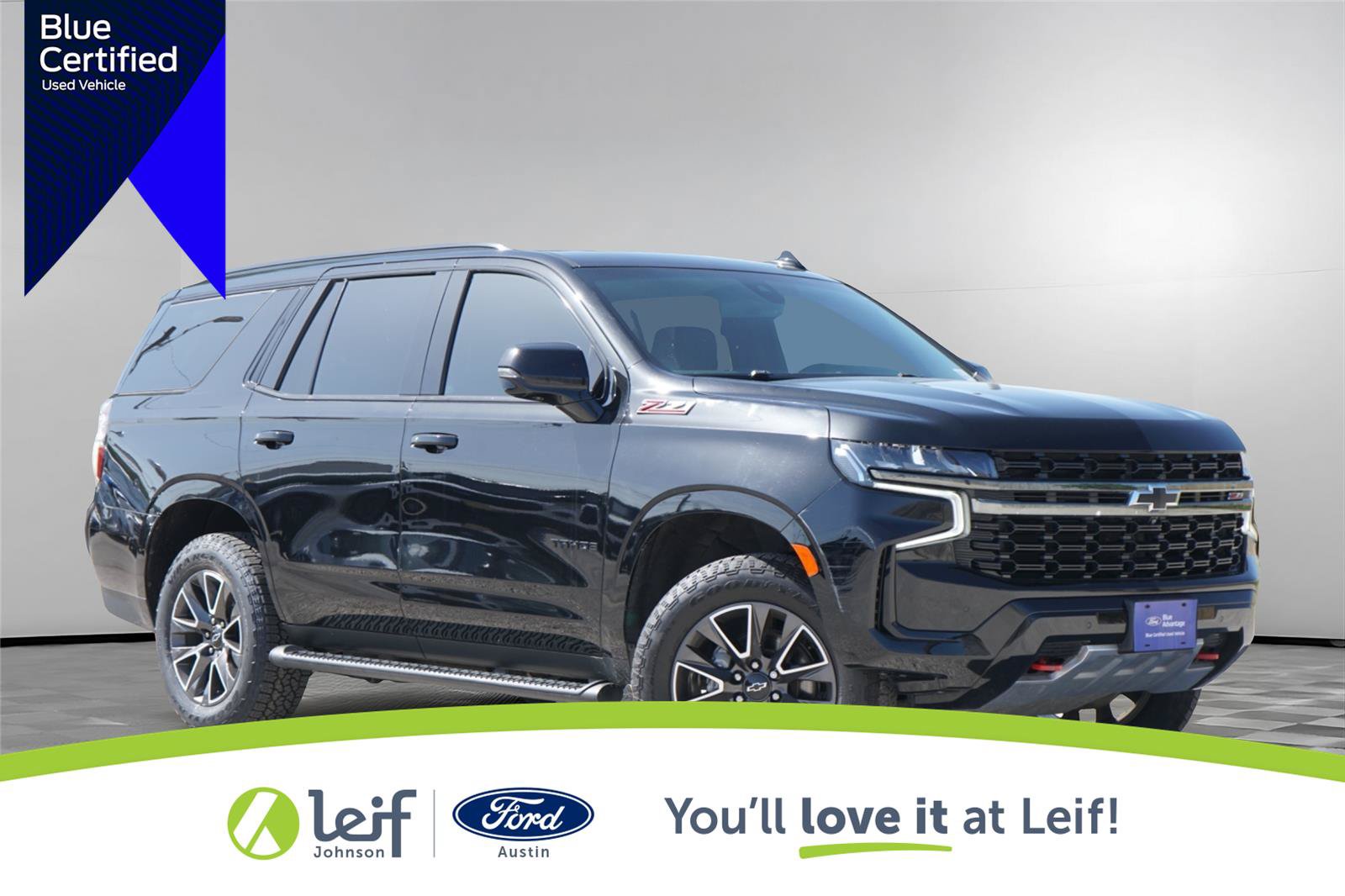 Used 2022 Chevrolet Tahoe Z71 w/ Off-Road Capability Package AWD/4WD image 1