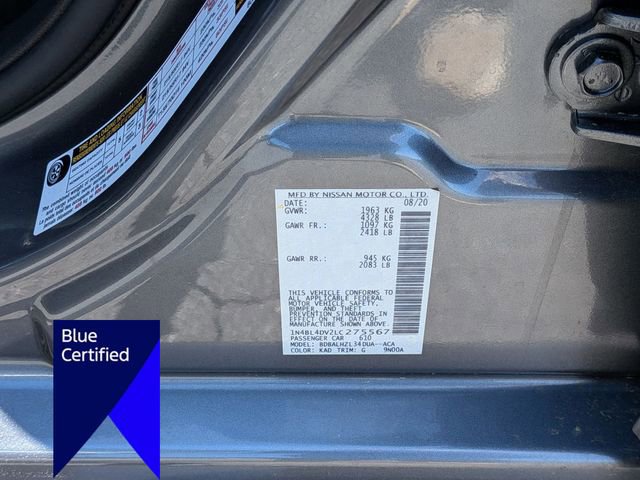 Used 2020 Nissan Altima 2.5 SV FWD image 37