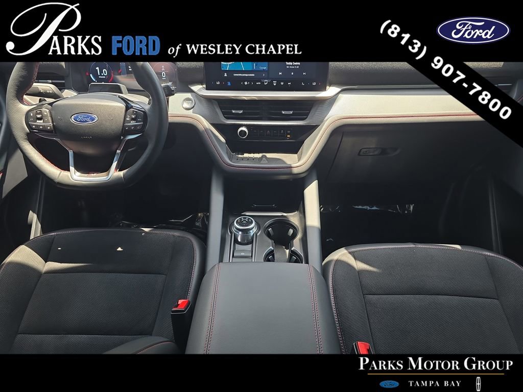 Certified 2025 Ford Explorer ST w/ Sun And Sound Package AWD/4WD image 11