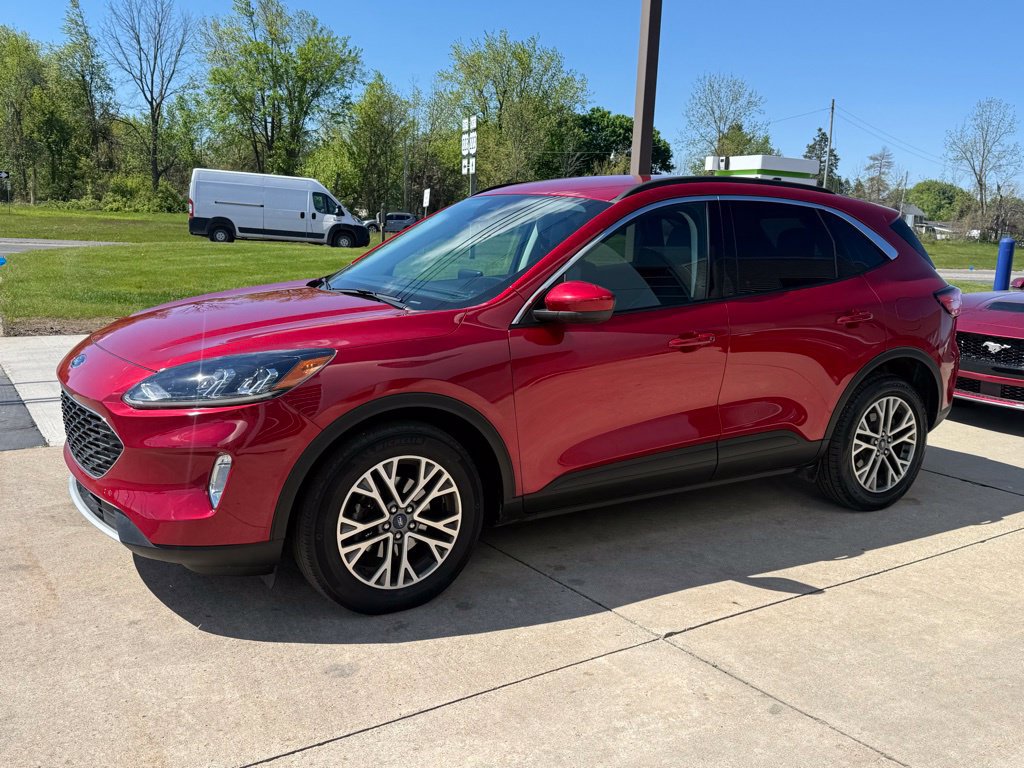 Certified 2021 Ford Escape SEL AWD/4WD image 5