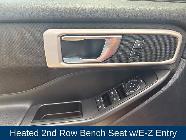 Certified 2020 Ford Explorer XLT w/ Comfort Package RWD image 12