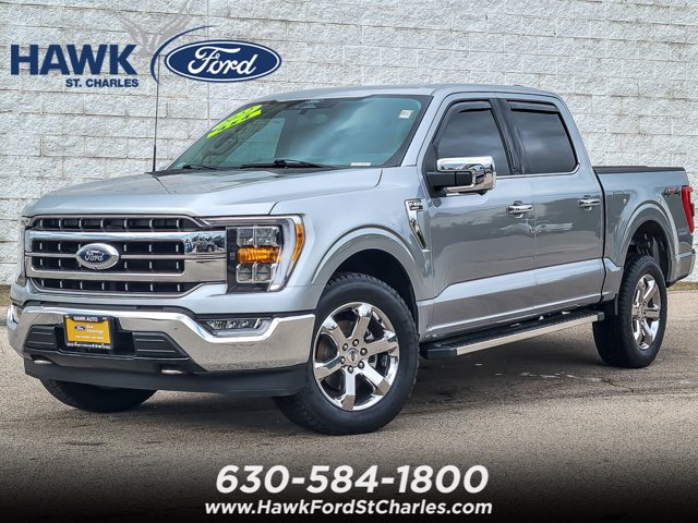 Certified 2022 Ford F150 Lariat