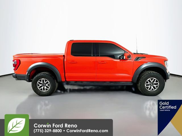 Certified 2022 Ford F150 Raptor w/ Equipment Group 801A High image 11