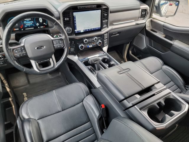 Certified 2023 Ford F150 Platinum w/ Equipment Group 701A High AWD/4WD image 38