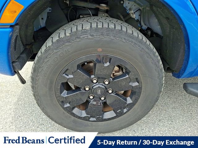 Certified 2023 Ford Ranger XLT w/ Equipment Group 301A Mid AWD/4WD image 29