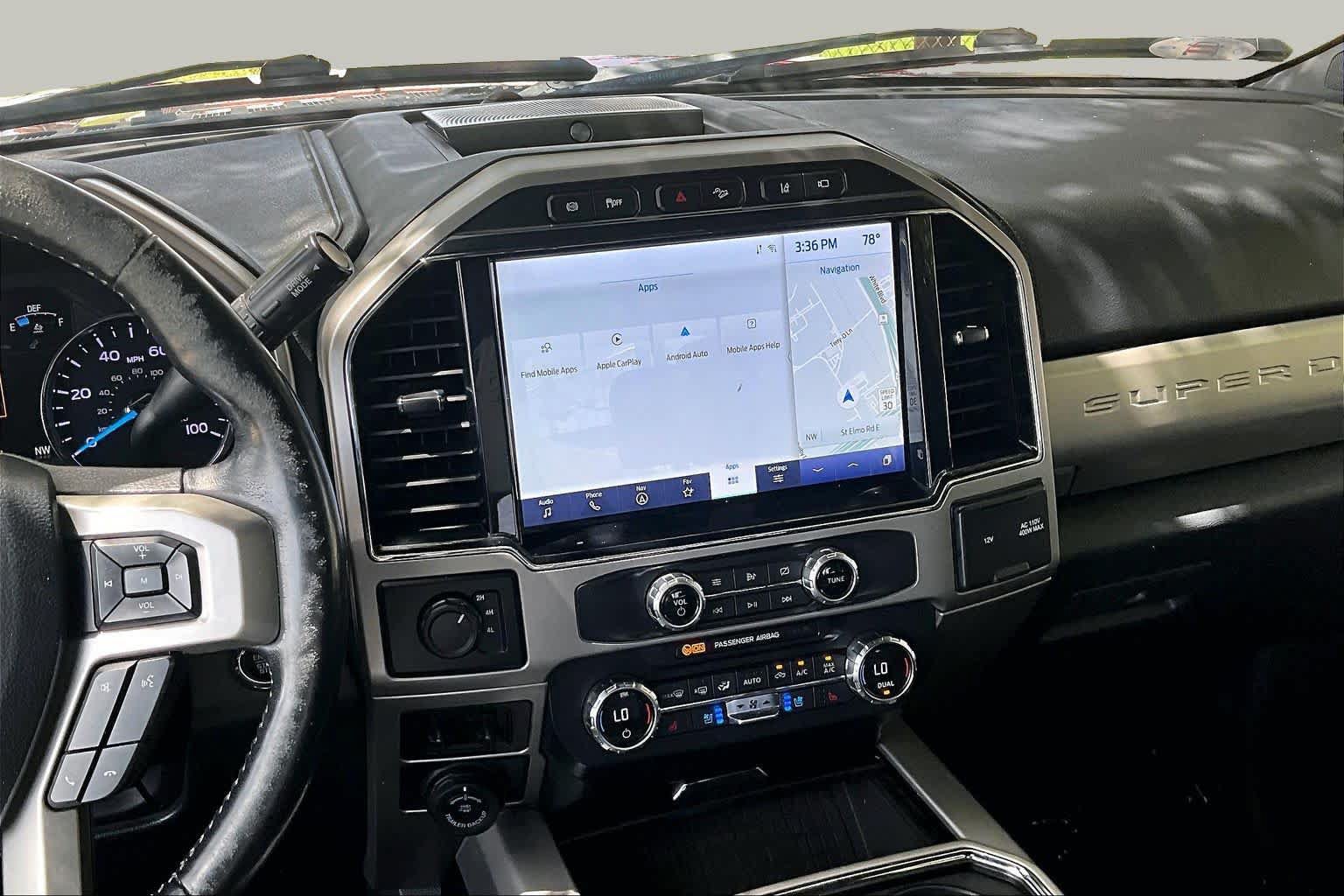 Certified 2022 Ford F350 Lariat w/ Lariat Ultimate Package AWD/4WD image 7