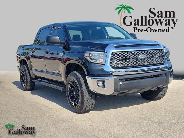 Used 2020 Toyota Tundra SR5 w/ TRD Off-Road Plus Package RWD image 6