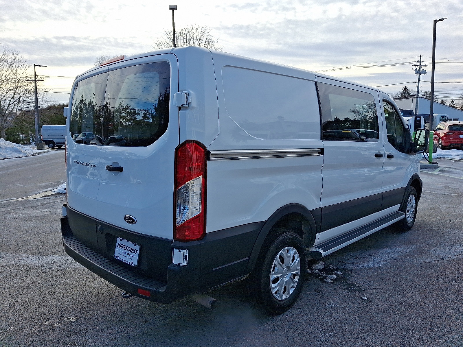 Certified 2024 Ford Transit 250 Low Roof w/ Exterior Upgrade Package image 5
