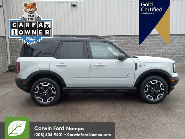 Certified 2023 Ford Bronco Sport Outer Banks w/ Tech Package image 6