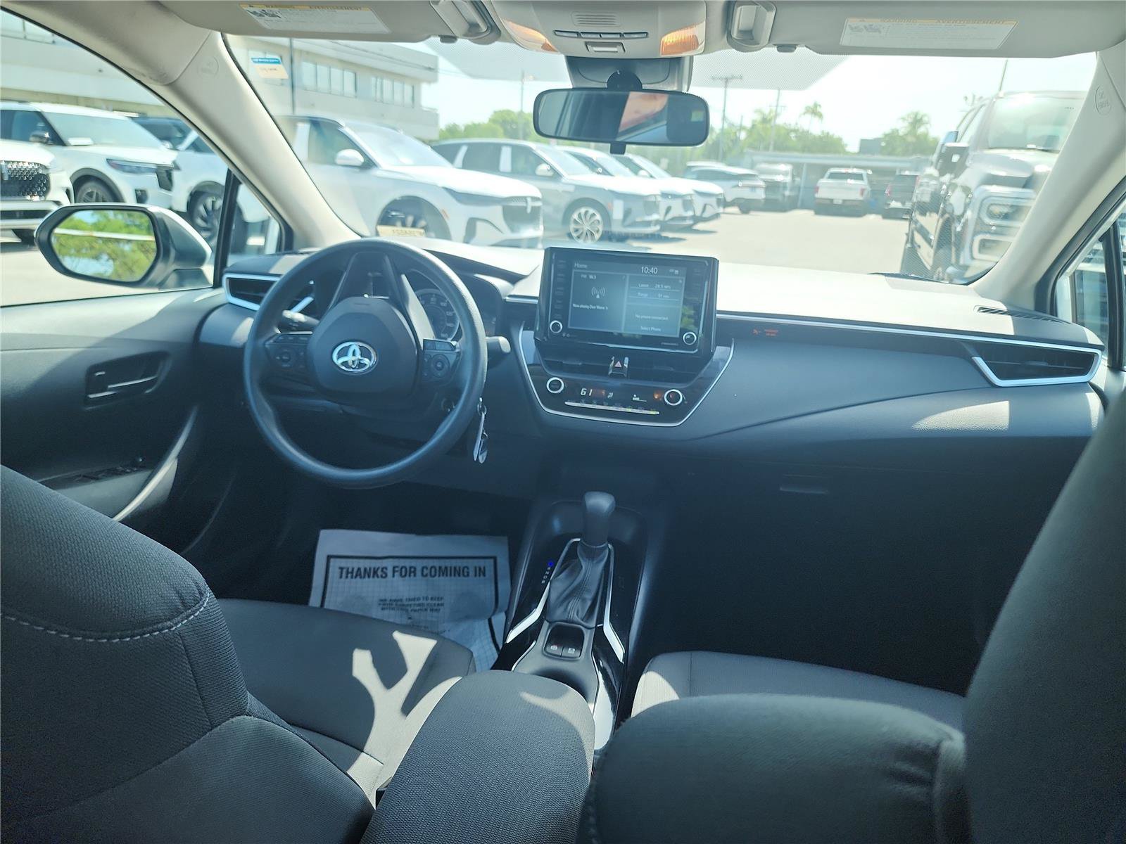 Used 2022 Toyota Corolla LE FWD image 20