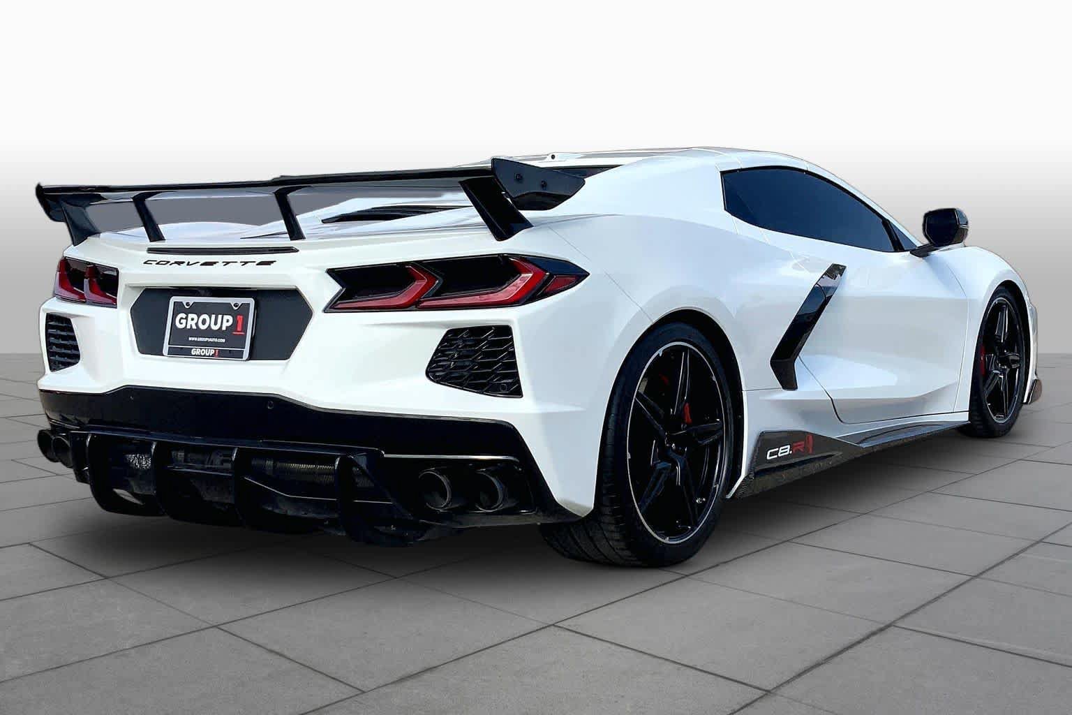 Used 2022 Chevrolet Corvette Stingray Preferred Conv w/ Z51 Performance Package RWD image 13