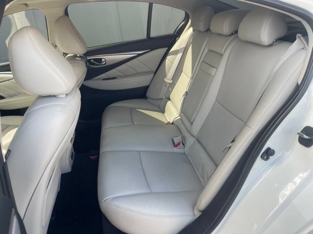 Used 2023 INFINITI Q50 Luxe w/ Cargo Package RWD image 18