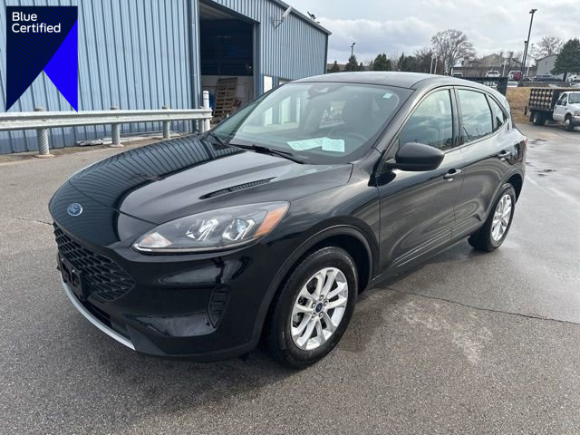 Certified 2020 Ford Escape S