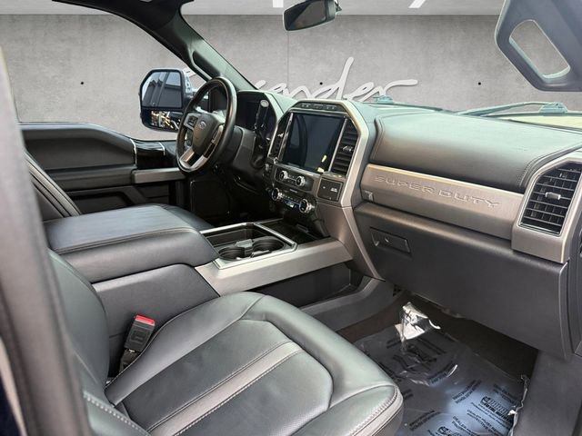Certified 2022 Ford F250 Platinum image 24