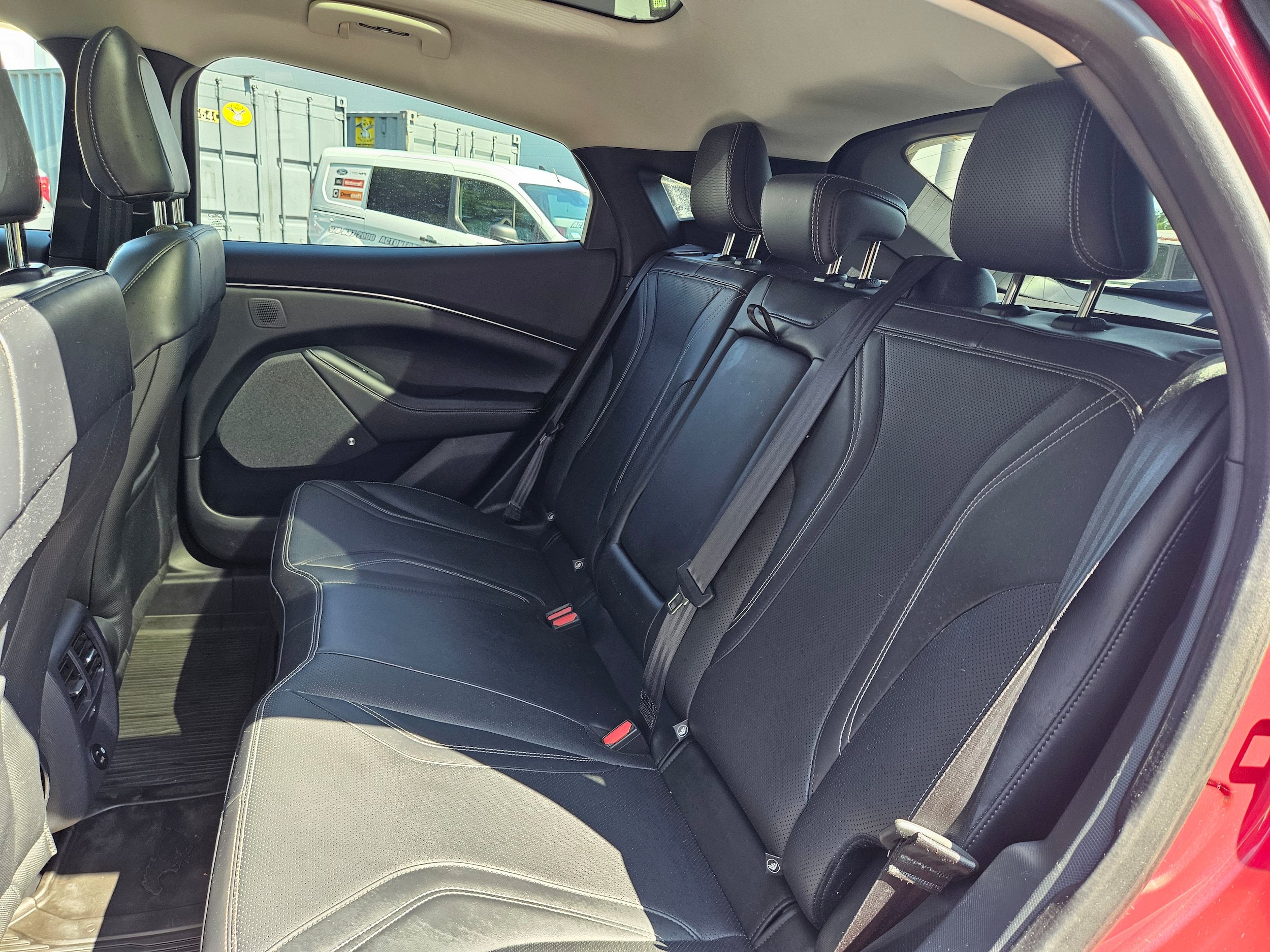 Certified 2021 Ford Mustang Mach-E Premium AWD/4WD image 12