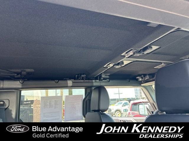 Certified 2025 Ford Bronco Outer Banks w/ Sasquatch Package AWD/4WD image 44