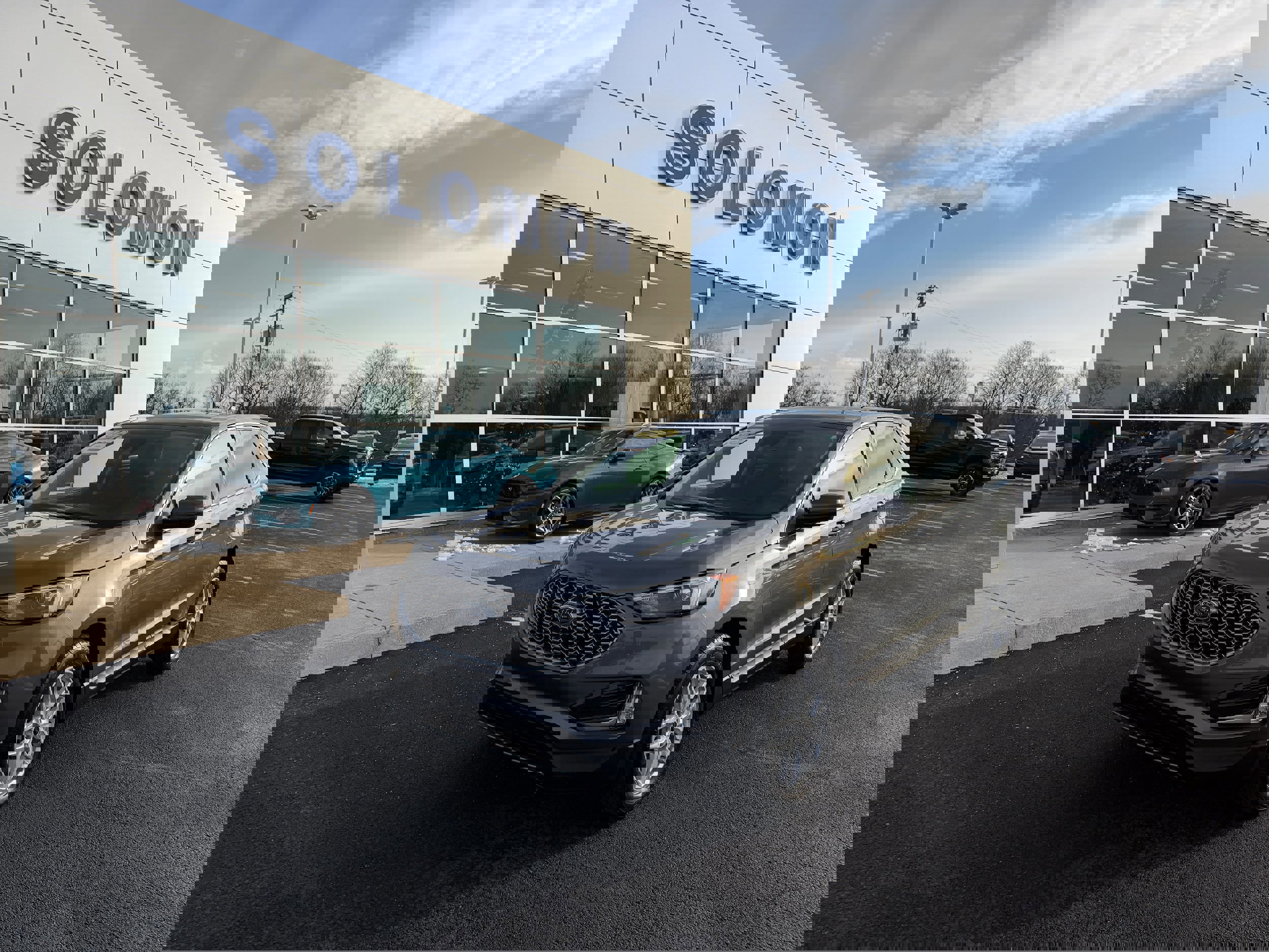 Certified 2024 Ford Edge SEL w/ Convenience Package image 8