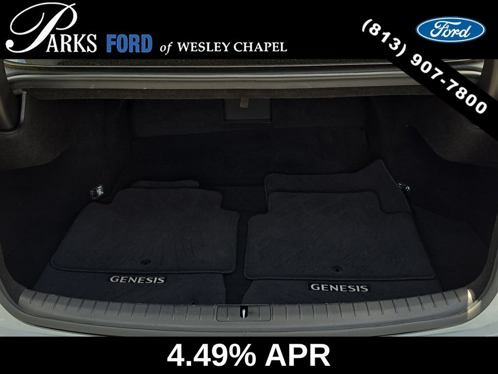 Used 2020 Genesis G80 3.3T Sport RWD image 8