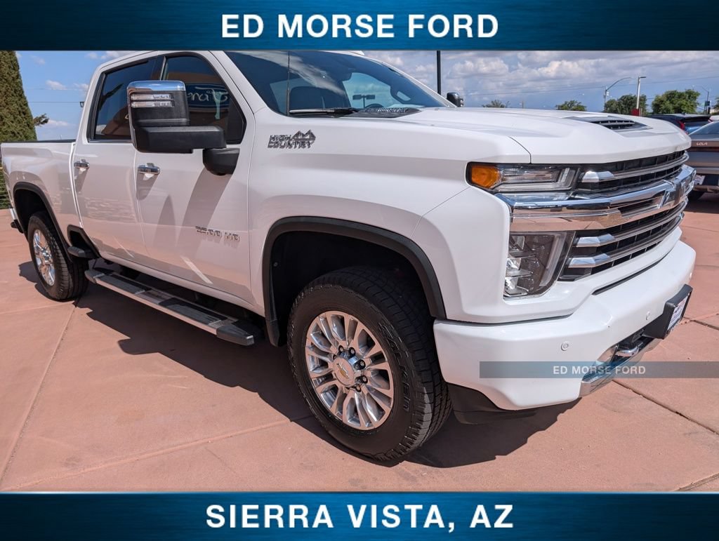 Used 2022 Chevrolet Silverado 2500 High Country w/ Technology Package AWD/4WD image 7