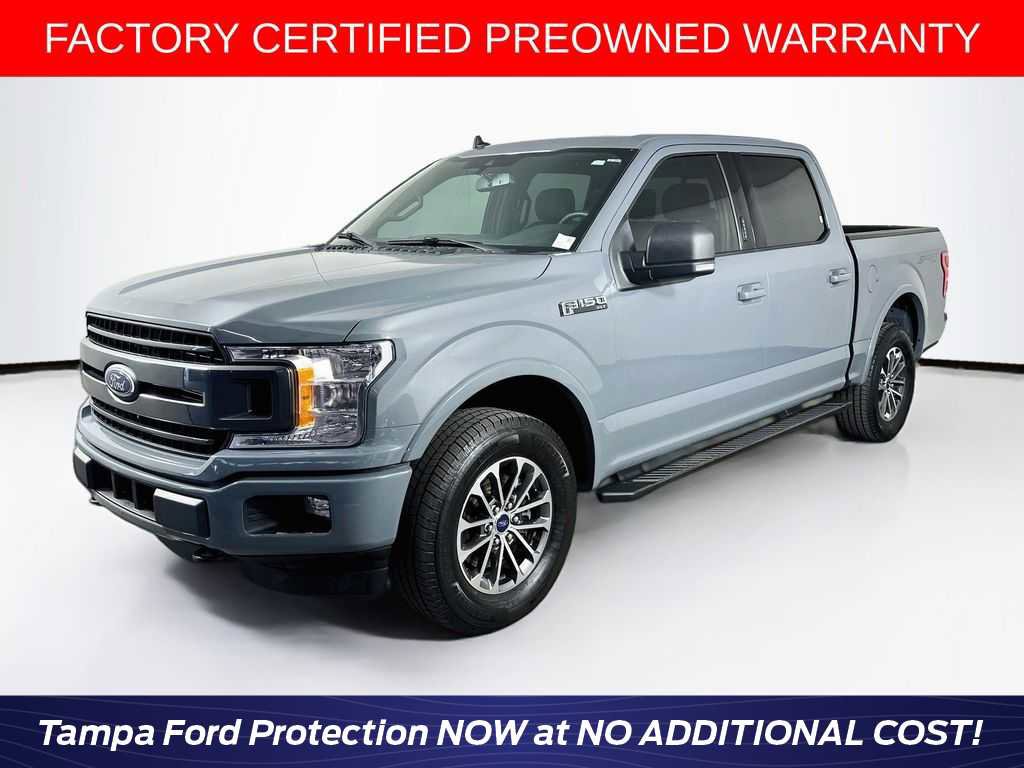 Certified 2020 Ford F150 XLT w/ Equipment Group 302A Luxury