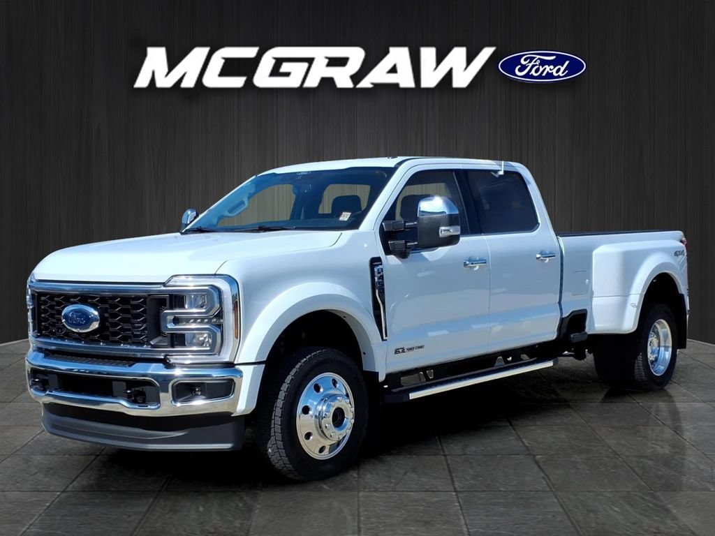 Certified 2026 Ford F450 Lariat w/ Chrome Package