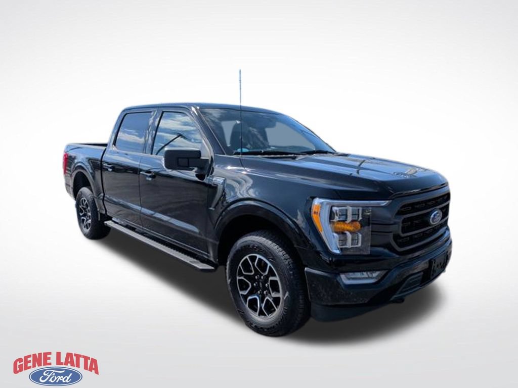 Certified 2022 Ford F150 XLT w/ Equipment Group 302A High