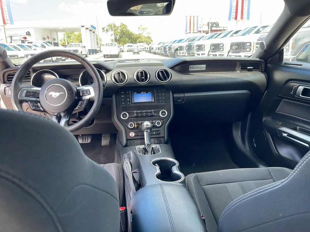 Certified 2022 Ford Mustang Coupe w/ Black Accent Package image 24