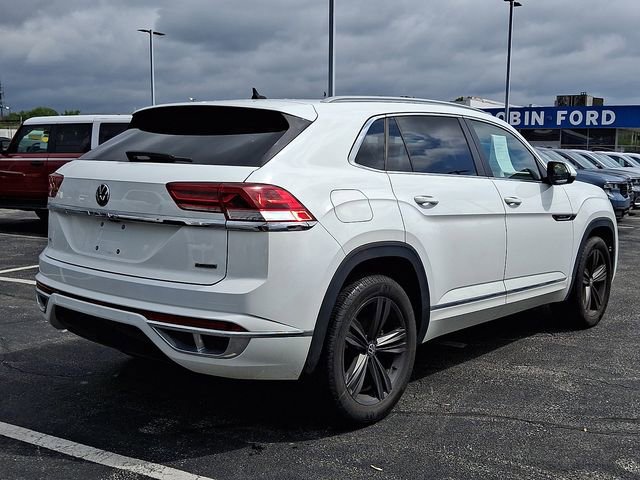 Used 2022 Volkswagen Atlas Cross Sport SEL R-Line AWD/4WD image 6