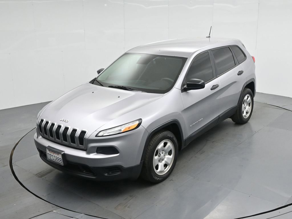 Used 2017 Jeep Cherokee Sport image 25