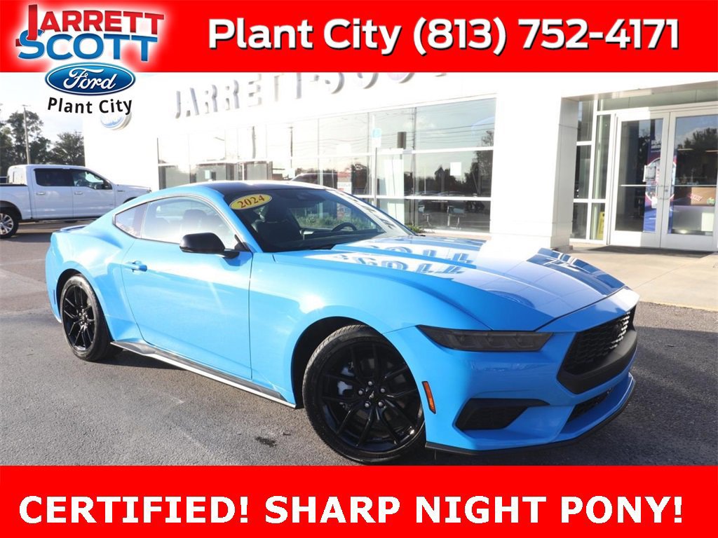 Certified 2024 Ford Mustang EcoBoost image 7