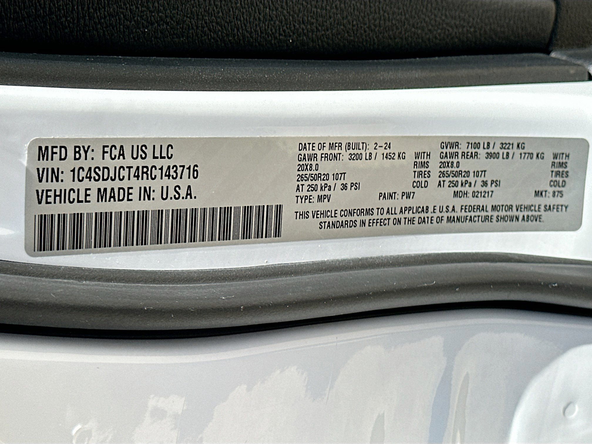 Used 2024 Dodge Durango R/T image 34