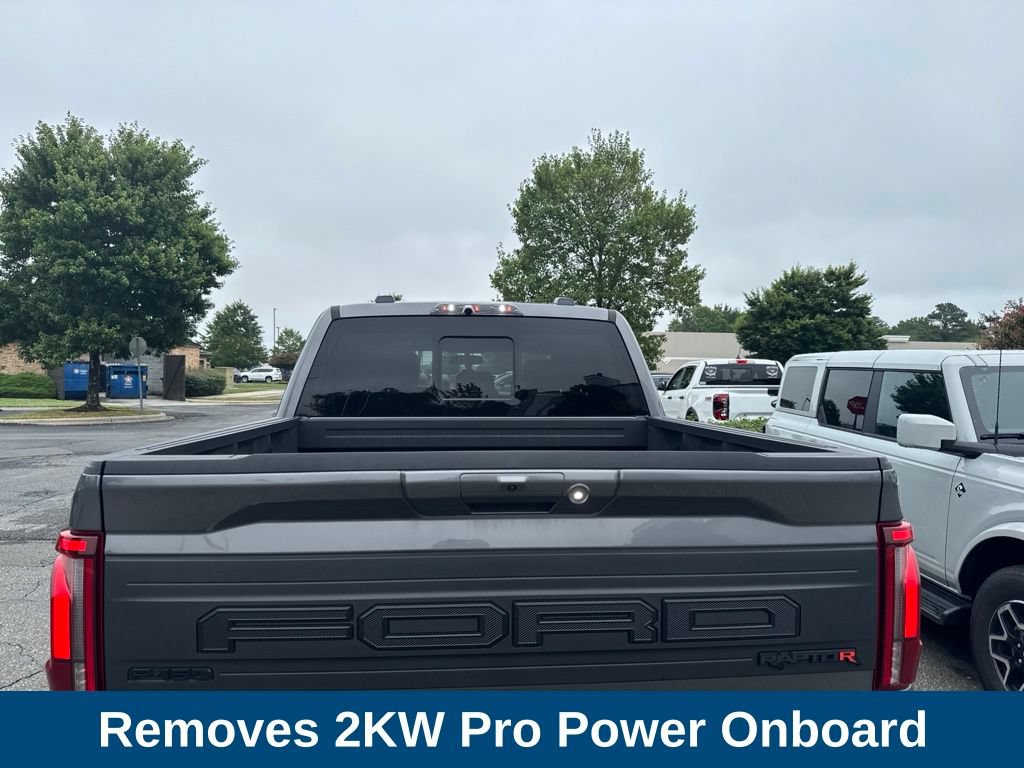 Certified 2025 Ford F150 Raptor w/ Equipment Group 803A Raptor R AWD/4WD image 6