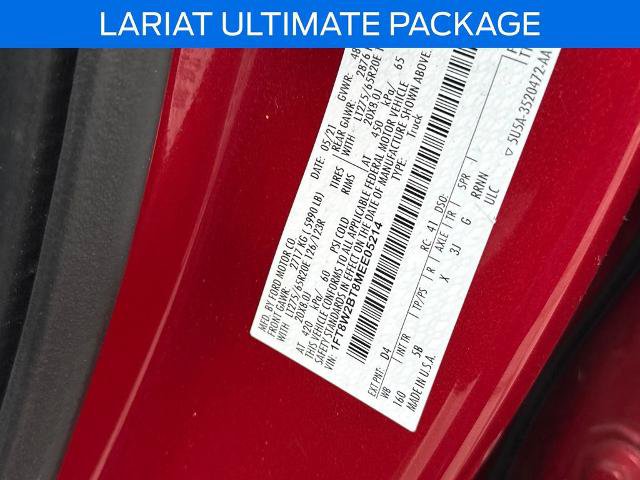 Certified 2021 Ford F250 Lariat w/ Lariat Ultimate Package AWD/4WD image 17