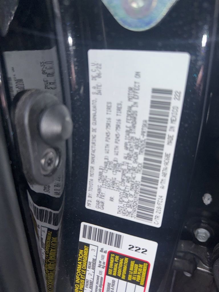 Used 2022 Toyota Tacoma SR5 w/ SR5 Appearance Package (SM) image 10