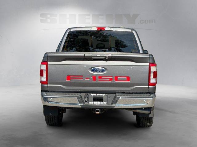 Certified 2022 Ford F150 Lariat w/ Max Trailer Tow Package AWD/4WD image 14