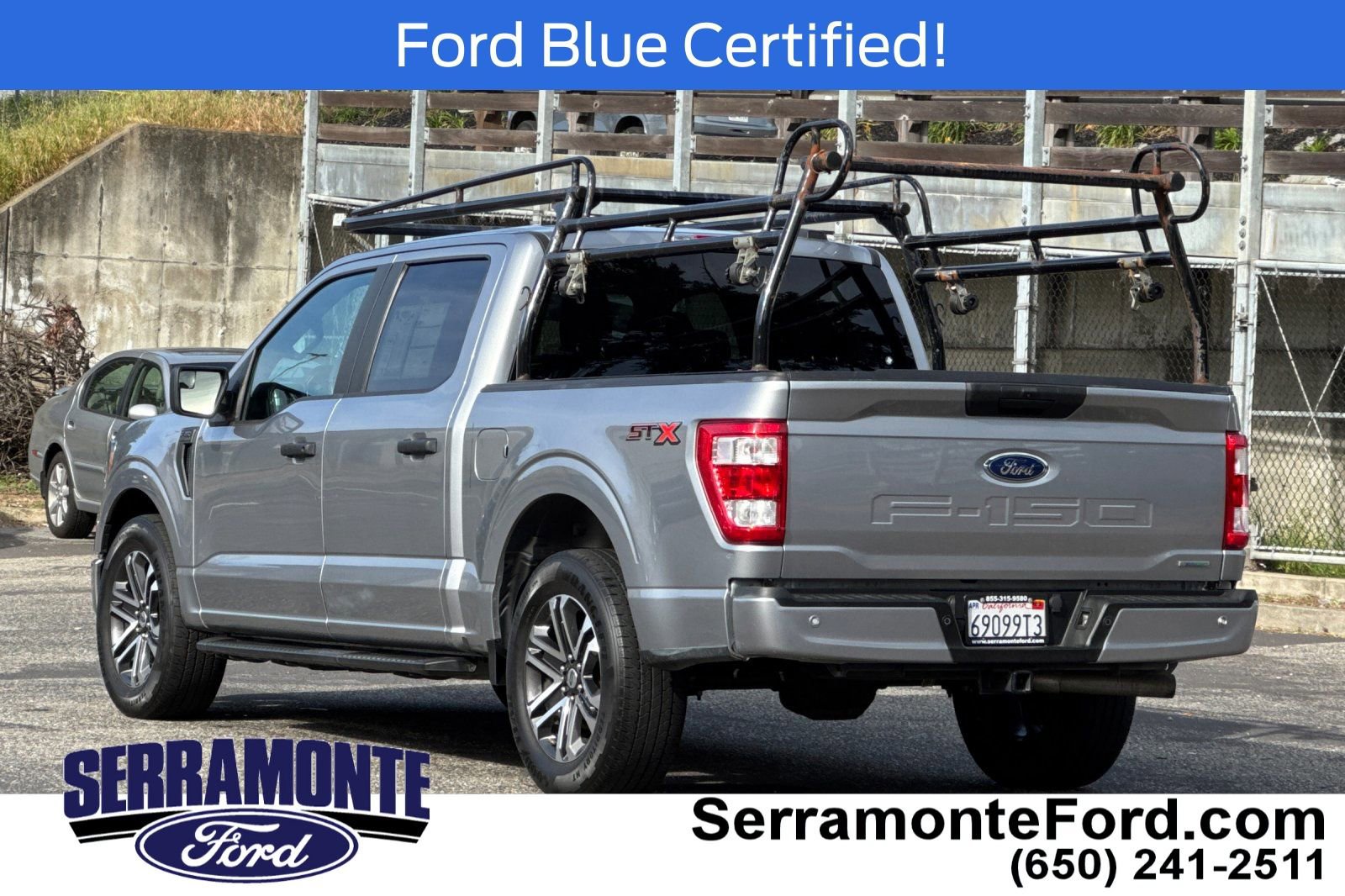 Certified 2023 Ford F150 XL w/ STX Appearance Package image 6