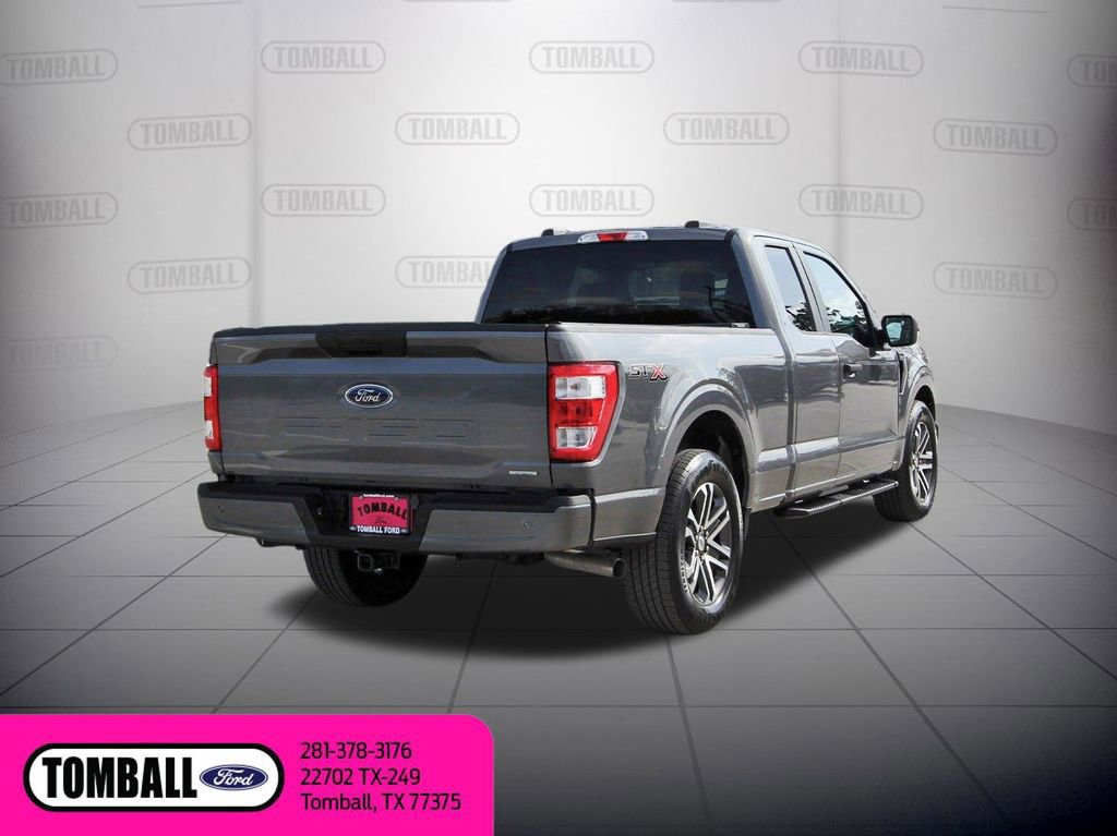 Certified 2023 Ford F150 XL w/ STX Appearance Package image 5