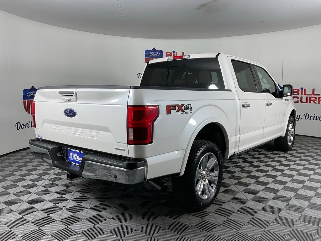 Certified 2019 Ford F150 Lariat w/ Equipment Group 502A Luxury AWD/4WD image 3