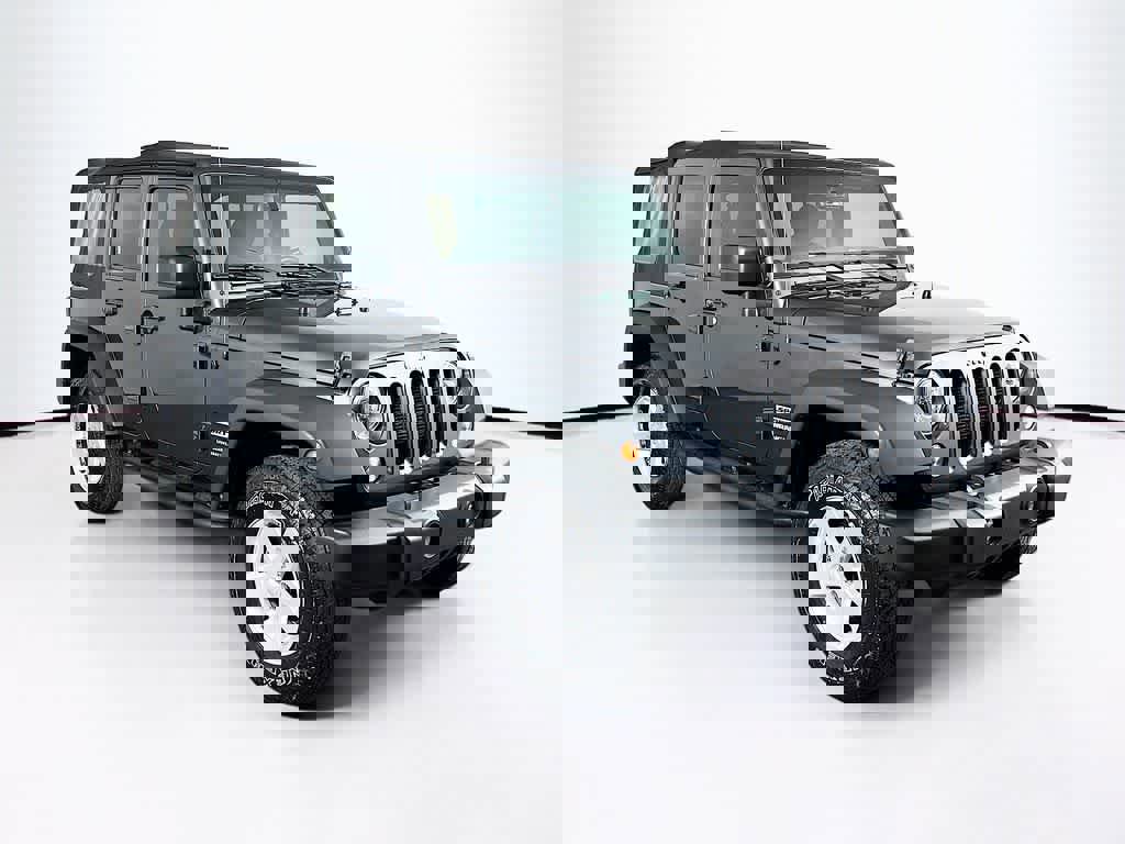 Used 2017 Jeep Wrangler Unlimited Sport w/ Quick Order Package 24S image 7