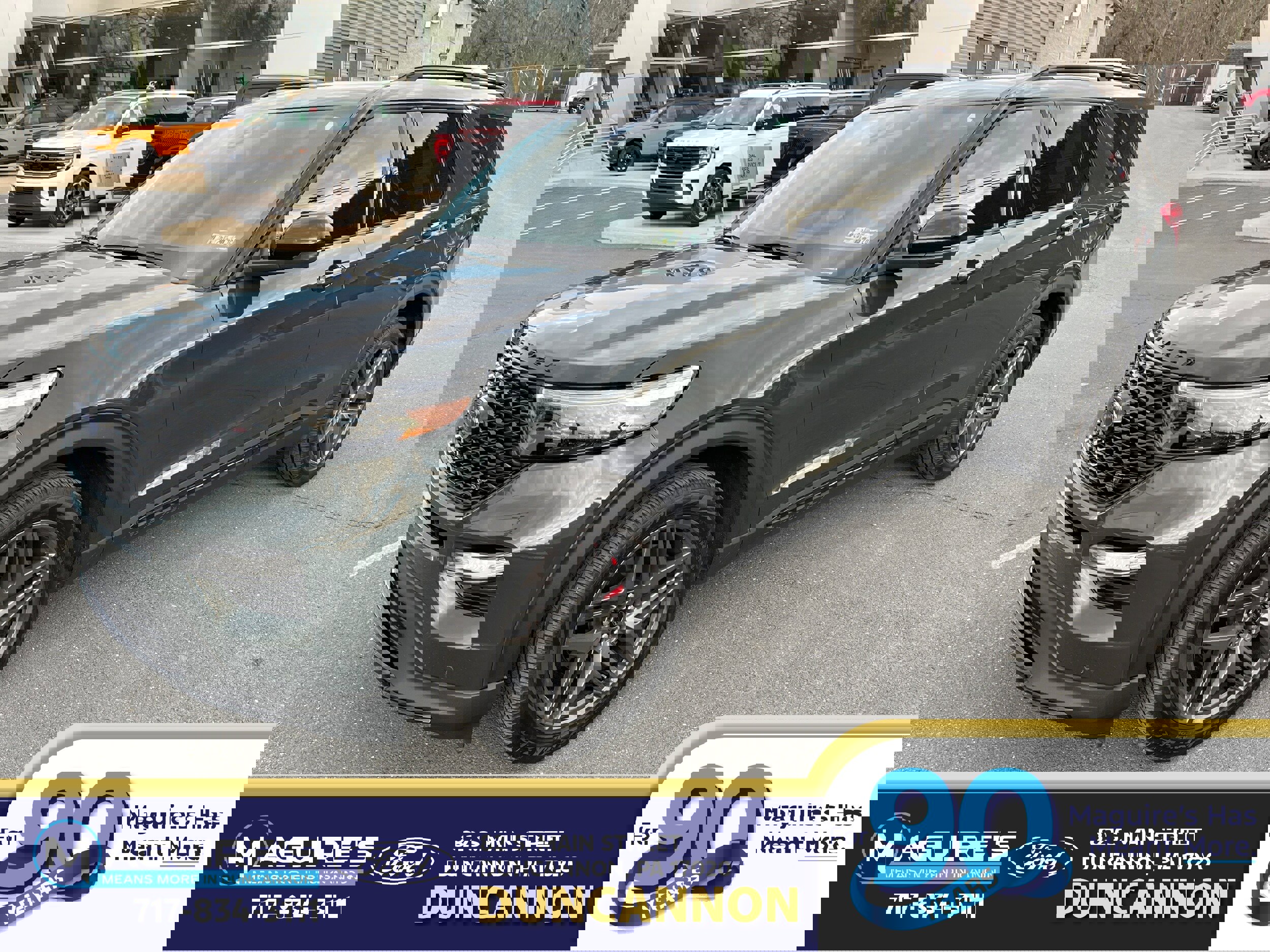 Certified 2023 Ford Explorer ST w/ Equipment Group 401A image 1