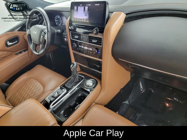 Used 2022 INFINITI QX80 Sensory w/ All-Season Package AWD/4WD image 21