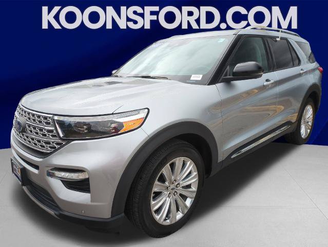 Certified 2022 Ford Explorer Limited w/ Equipment Group 301A AWD/4WD image 1