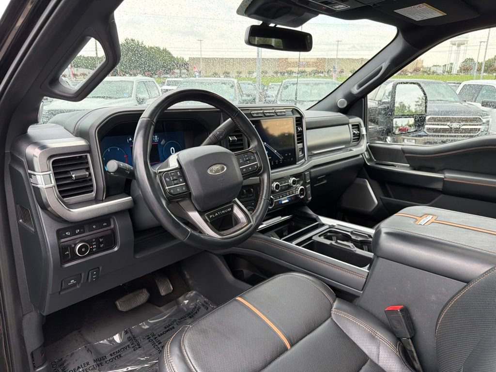 Certified 2024 Ford F350 Platinum w/ FX4 Off-Road Package AWD/4WD image 14