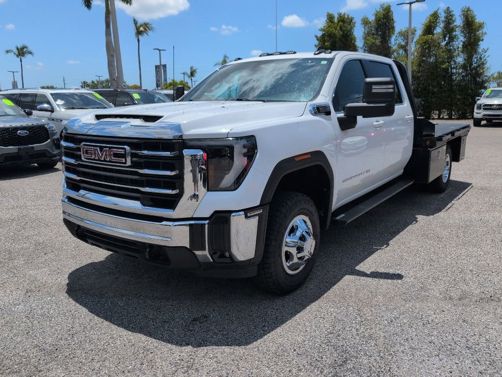 Used 2024 GMC Sierra 3500 SLE w/ SLE Convenience Package AWD/4WD image 6