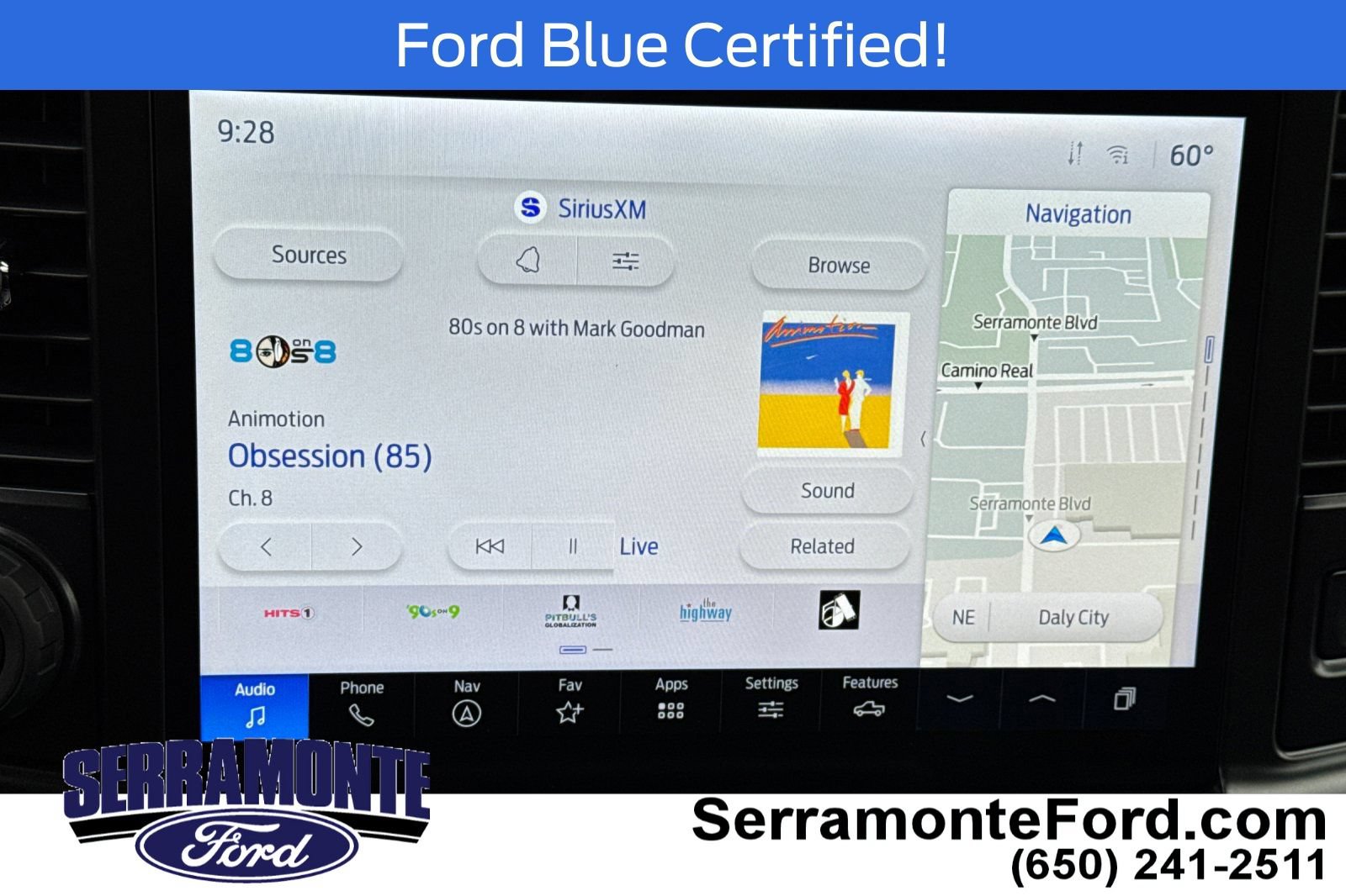 Certified 2025 Ford F150 XLT w/ Equipment Group 303A High AWD/4WD image 20
