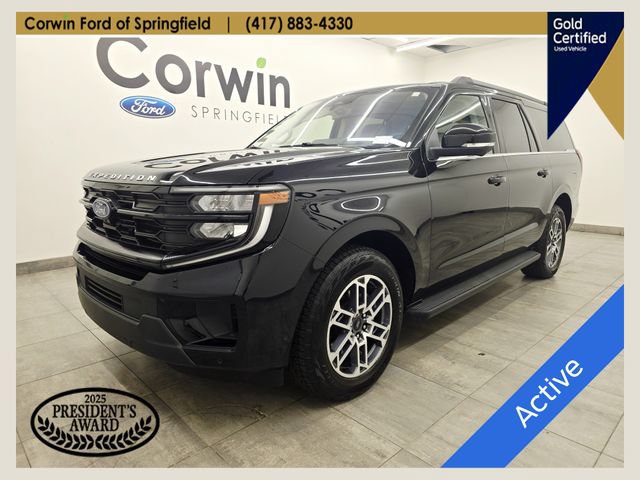Certified 2025 Ford Expedition Max Active
