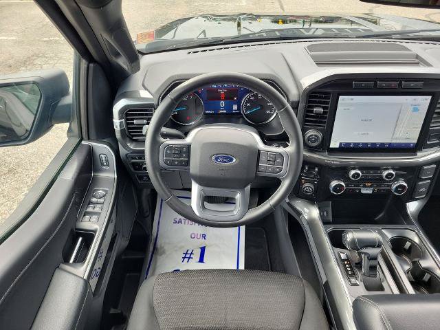 Certified 2023 Ford F150 XLT w/ Equipment Group 302A High AWD/4WD image 12