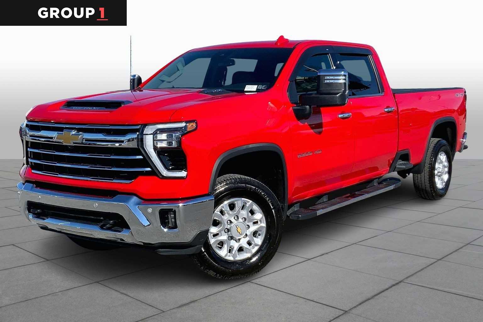 Used 2024 Chevrolet Silverado 2500 LTZ w/ LTZ Convenience Package image 1