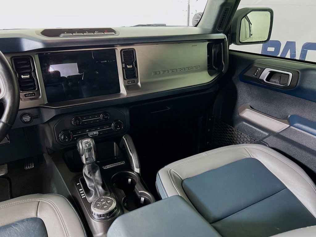 Certified 2022 Ford Bronco Outer Banks w/ Sasquatch Package image 29