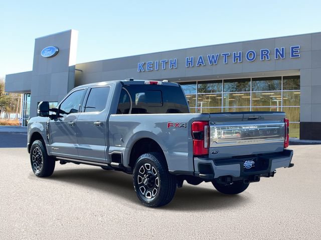 Certified 2024 Ford F250 Platinum w/ FX4 Off-Road Package AWD/4WD image 4